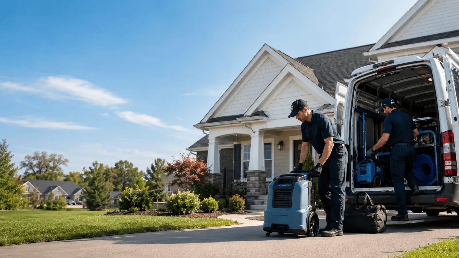 Mold Remediation in Twain, CA